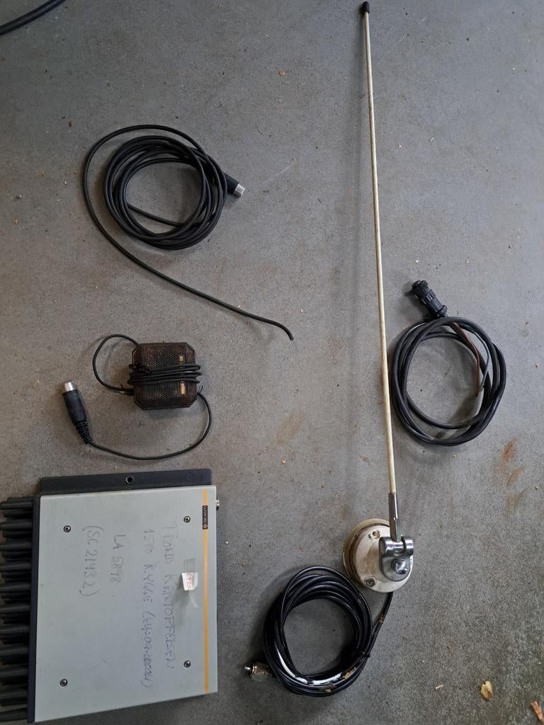 Skanti navigatieapparatuur boot - Werking onbekend, Ophalen of Verzenden, Gebruikt, Overige typen
