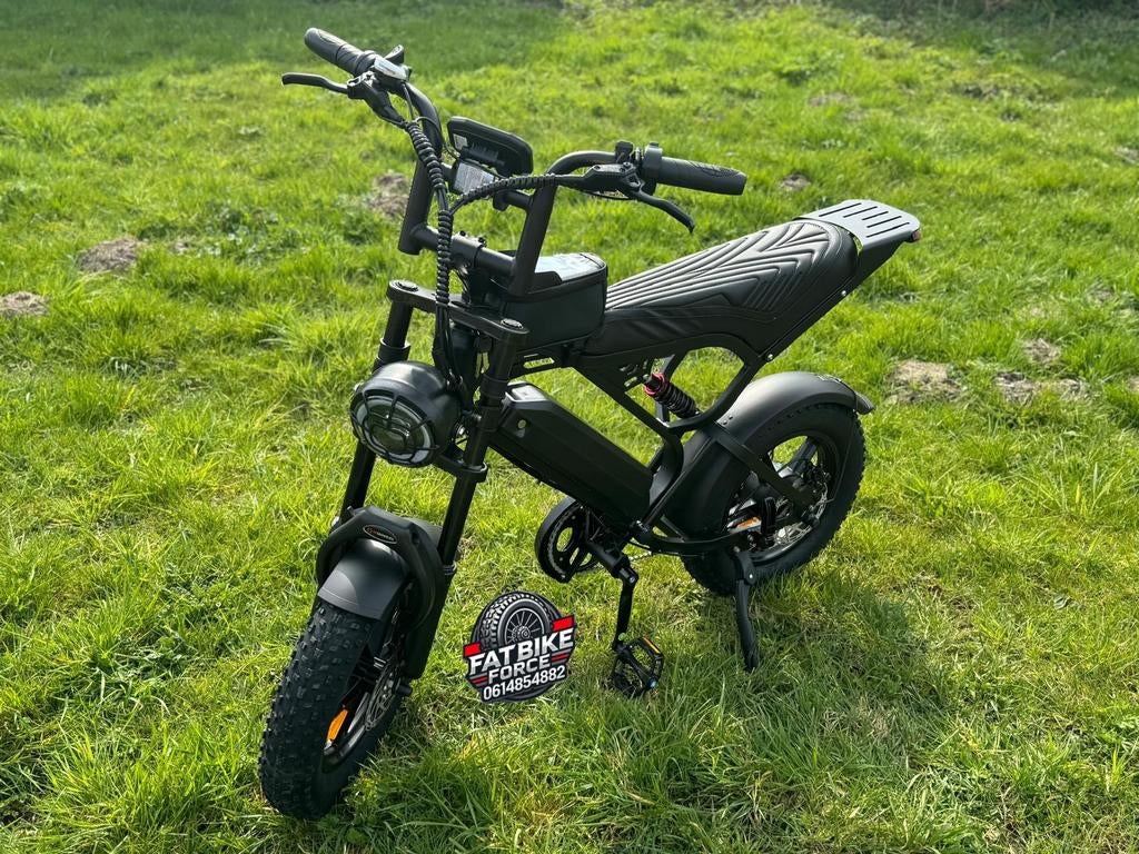 Nieuwe V20 Pro Mini Fatbike – Snel Leverbaar‼️