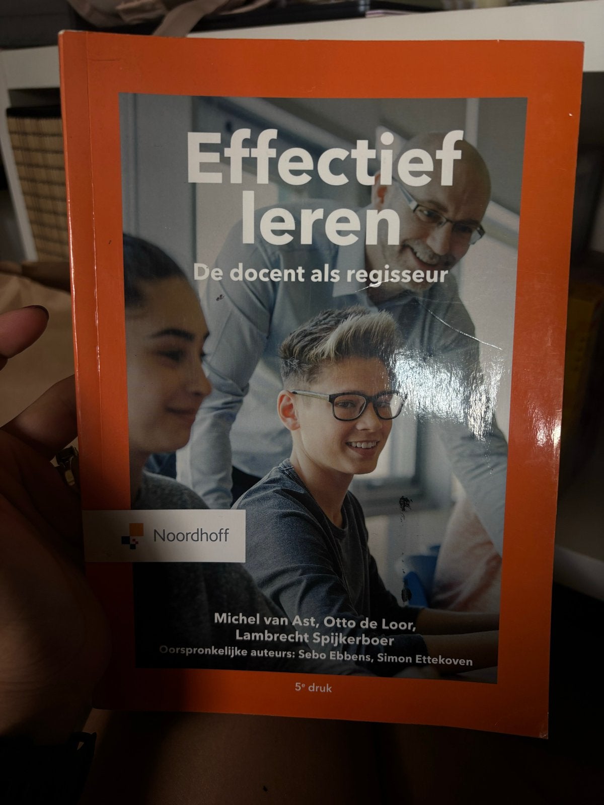 Effectief leren: De docent als regisseur (5e druk), Boeken, Ophalen, Gamma, Zo goed als nieuw, HBO