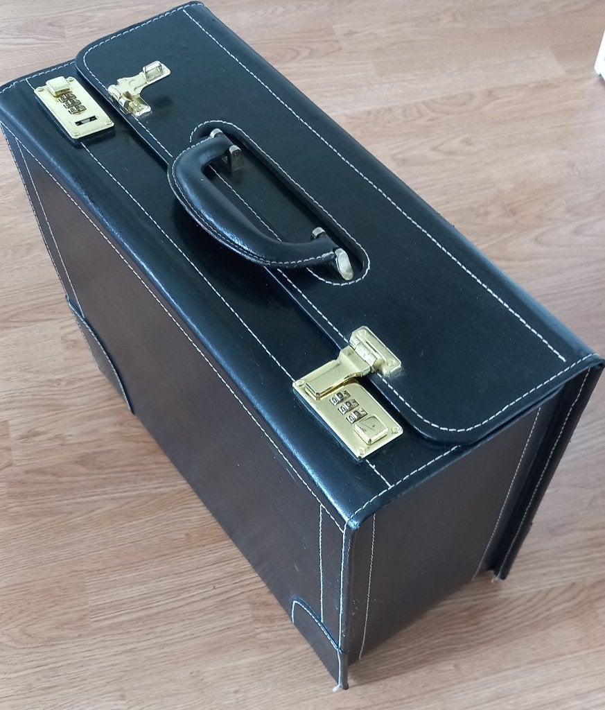 Pilotenkoffer, Ophalen, Overige materialen, 50 tot 60 cm, Slot
