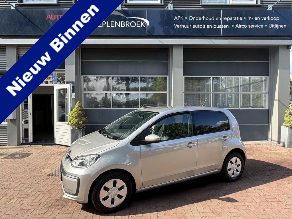 Volkswagen up! 1.0 BMT up! beats Bj 2017 Km 127.000 sound Ai, Auto's, Volkswagen, Voorwielaandrijving, Stof, Gebruikt, Handgeschakeld
