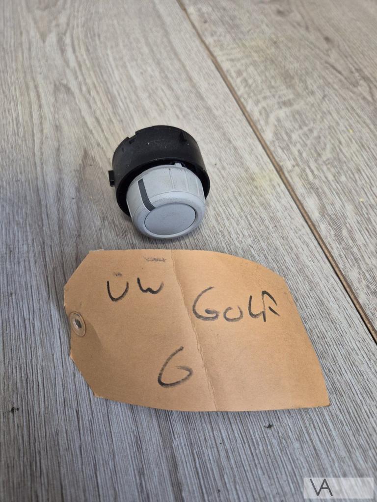 VW Golf 6 2008 -2012 schuifdak bediening knop 1k0959613c €20, Gebruikt, -, Volkswagen, -