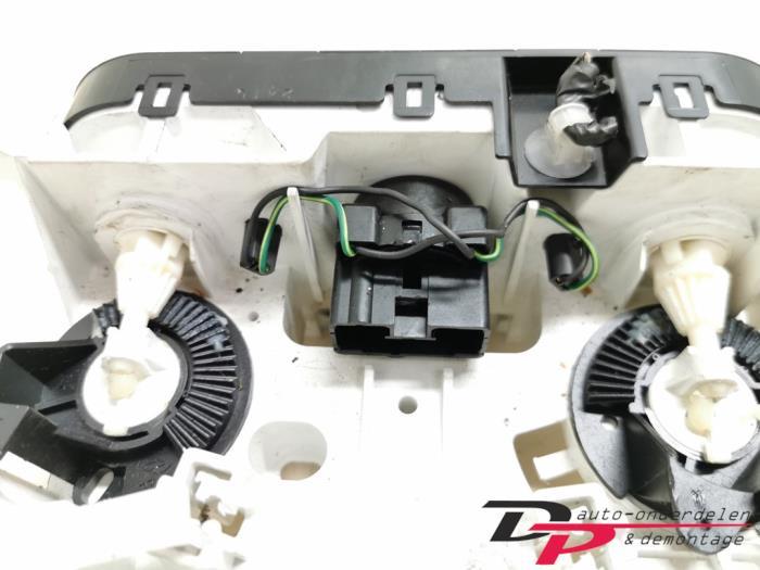 Kachel Bedieningspaneel van een Daihatsu Sirion, Auto-onderdelen, Dashboard en Schakelaars, Gebruikt, Daihatsu, -, -