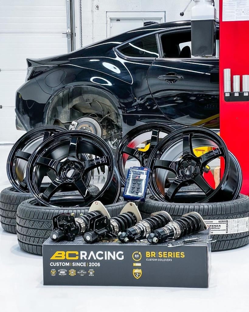 BC Racing BR-RA serie schroefset Toyota GR86 Subaru BRZ 21+, Ophalen of Verzenden