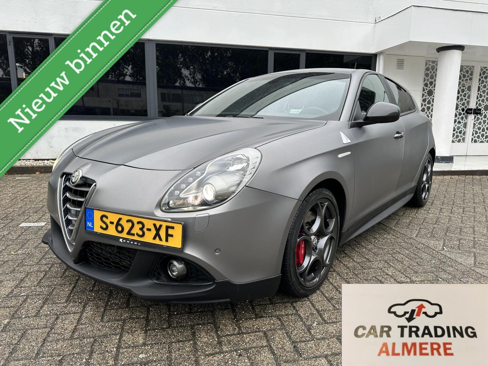 Alfa Romeo Giulietta 1.7 TBi Quadrifoglio VerdE LAUNCH EDIT, Gebruikt, 4 cilinders, 14 km/l, Bedrijf