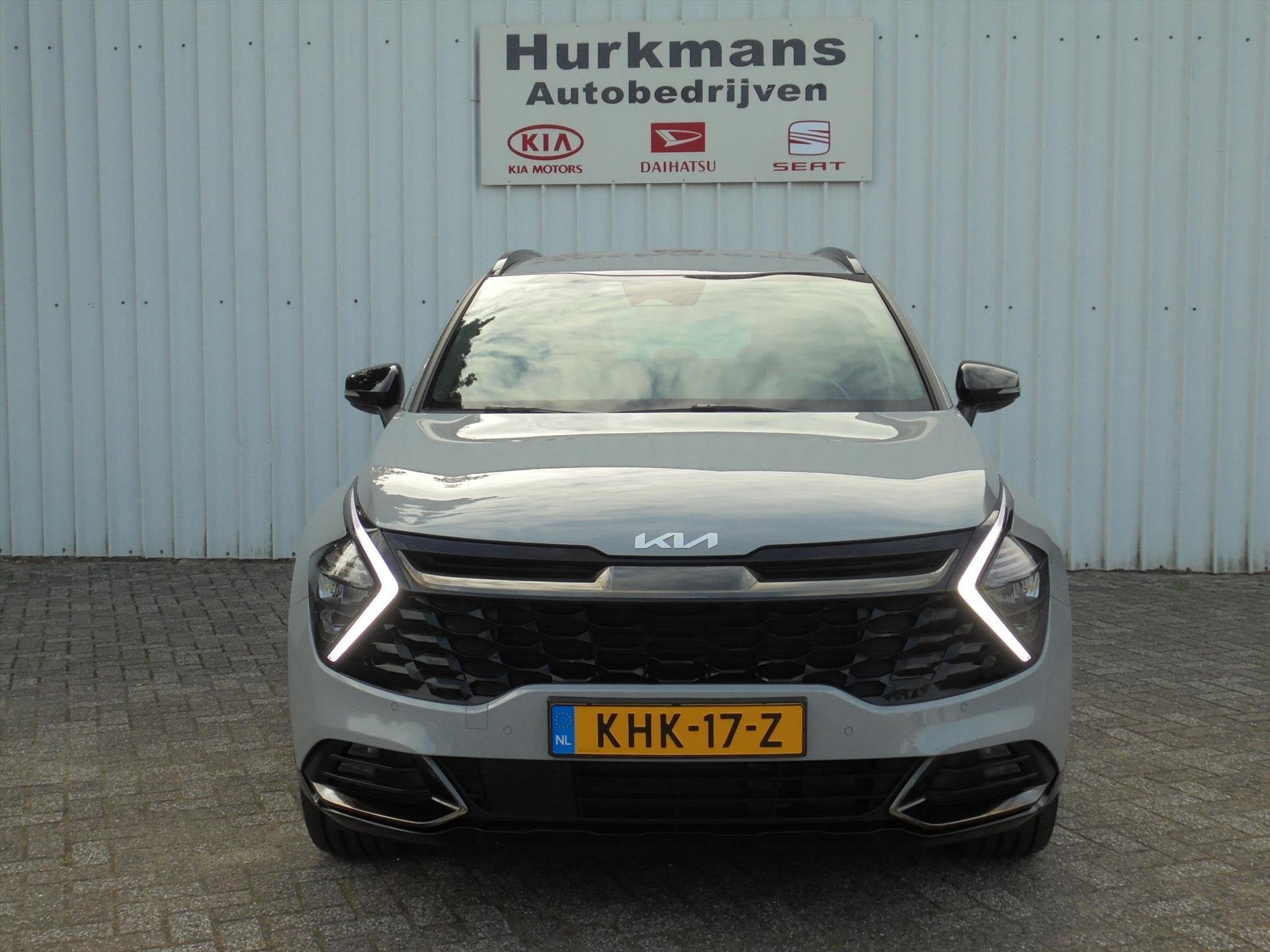 Kia Sportage 1.6 T-GDi 265PK PHEV 4X4 DARK EDITION UNIEKE AU, Automaat, Gebruikt, Euro 6, 4 cilinders