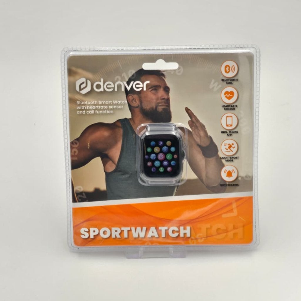 Denver Smartwatch bluetooth - Nieuw, Sieraden, Tassen en Uiterlijk, Horloges | Kinderen, Denver, Nieuw, Support@denver.com, Omega 5A, Soeften
DK-8382 Hinnerup
Denmark