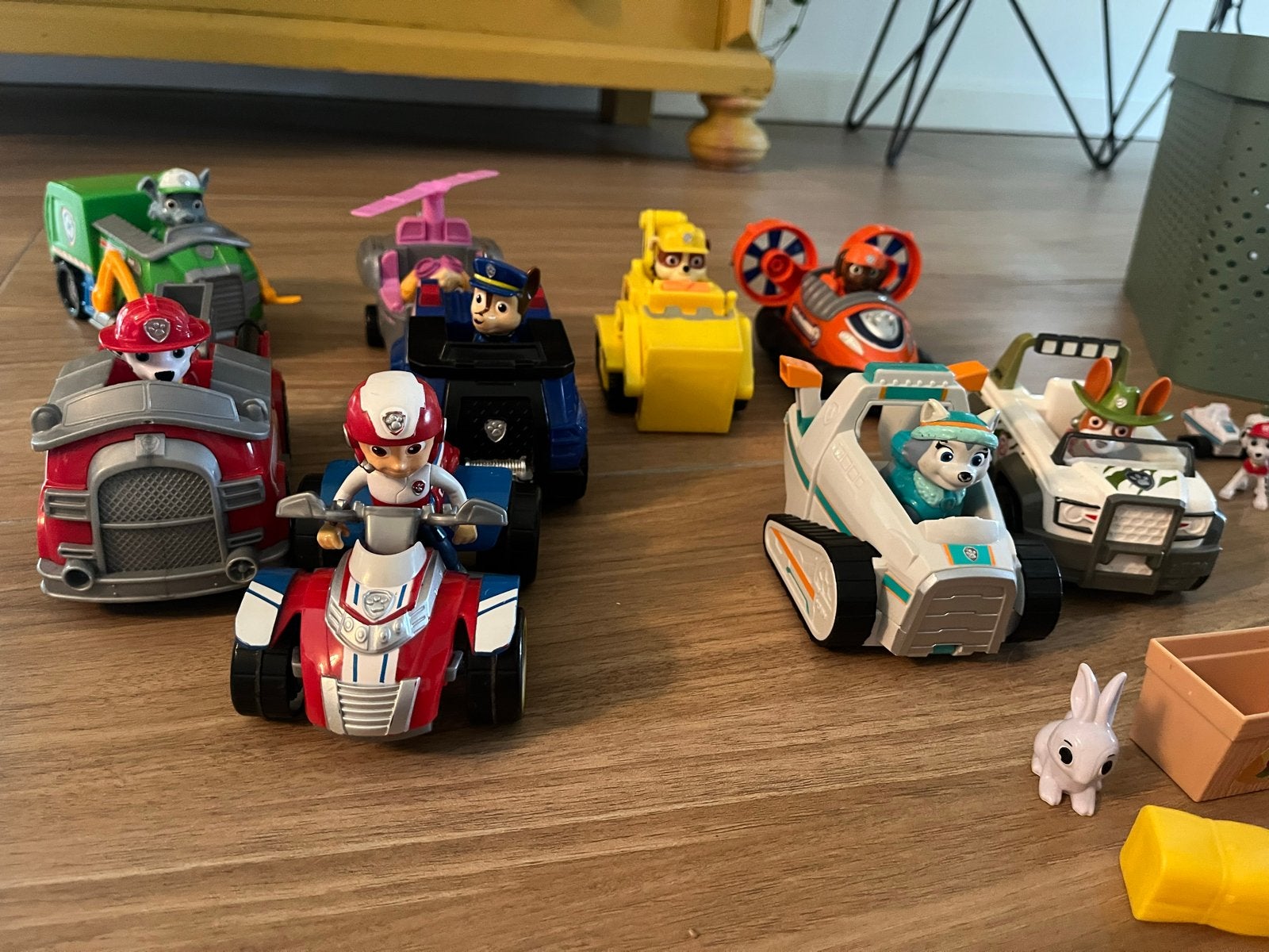 Complete Paw Patrol set met veel extra's, Ophalen, Gebruikt, Jongen of Meisje