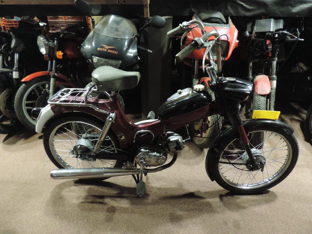 puch kikkerbek, Fietsen en Brommers, Brommers | Oldtimers, Ophalen, Puch, Maximaal 45 km/u, 49 cc