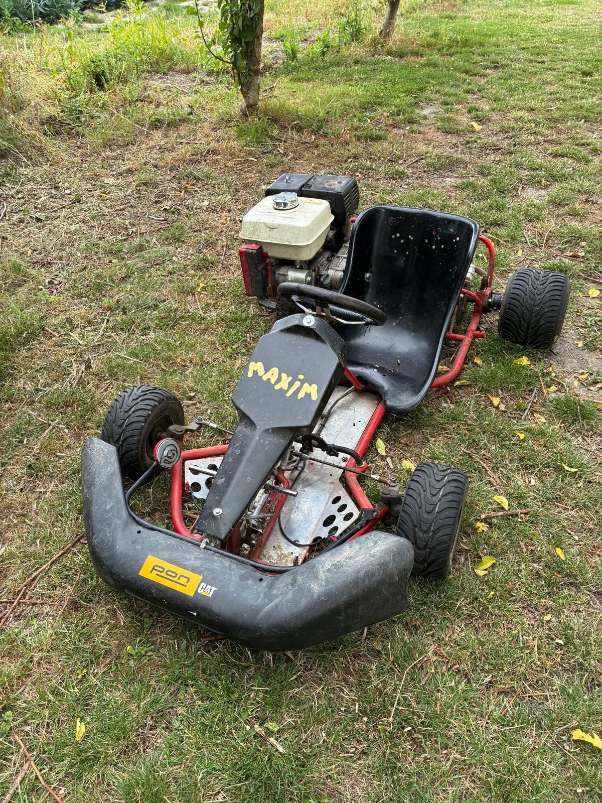 Kart met Honda GX270 motor, Ophalen of Verzenden