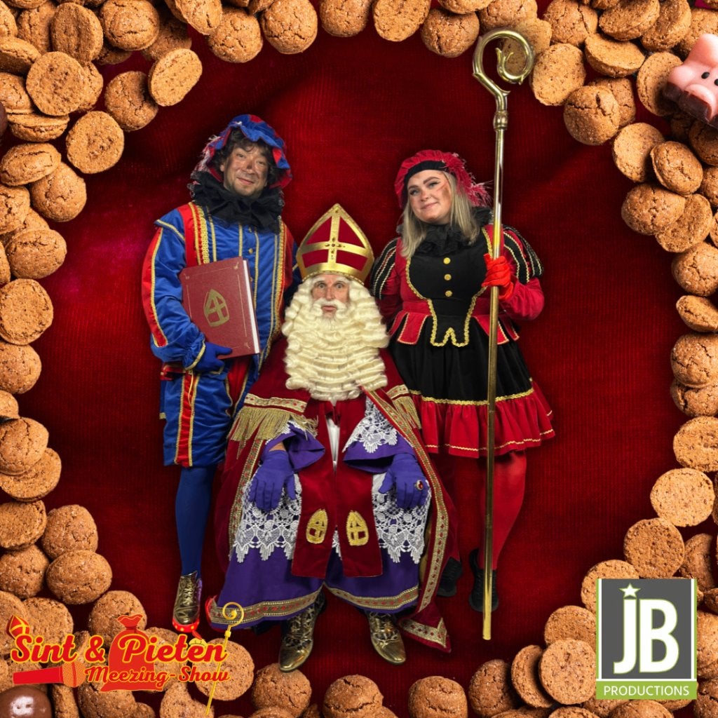 Sinterklaasshow - De Sint & Pieten Meezing-show, Diversen, Ophalen, Van Heusdestraat 14b, Info@sinterklaas010.nl, Sinterklaas010
