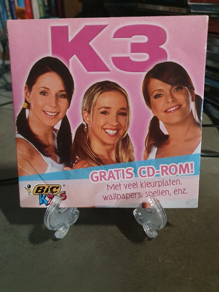k3 gratis cd-rom, Cd's en Dvd's, Ophalen, Zo goed als nieuw