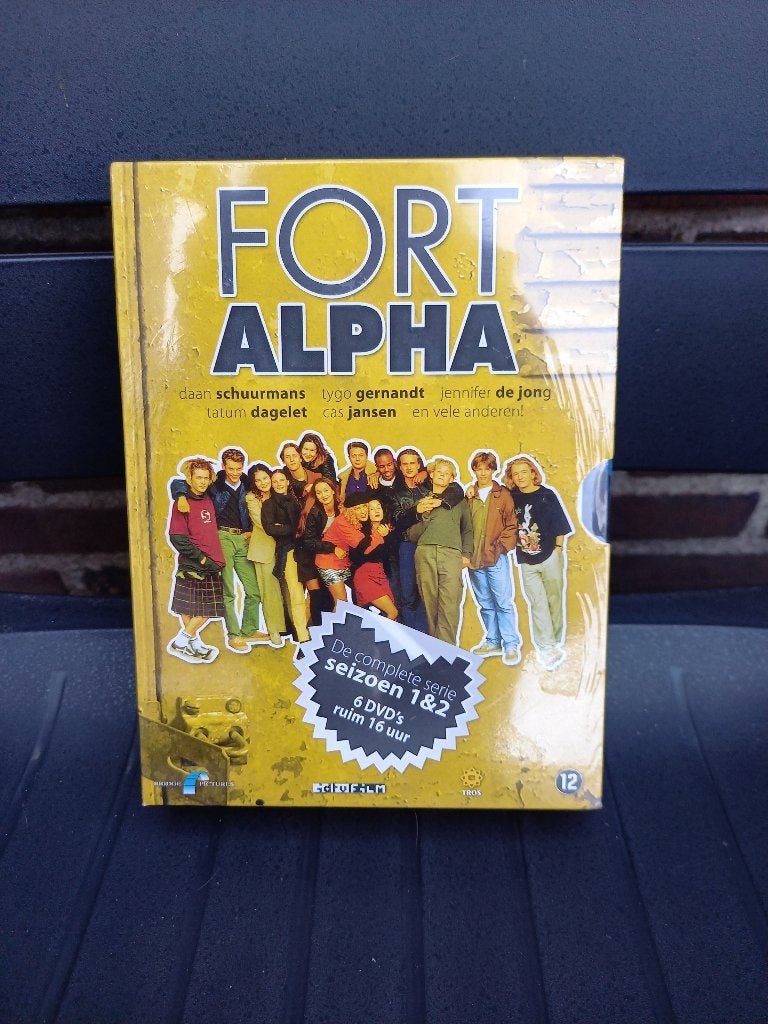 DVD Box Fort Alpha Seizoen 1 en 2 Geseald Nieuw, Alle leeftijden, Ophalen of Verzenden, Zo goed als nieuw, Boxset
