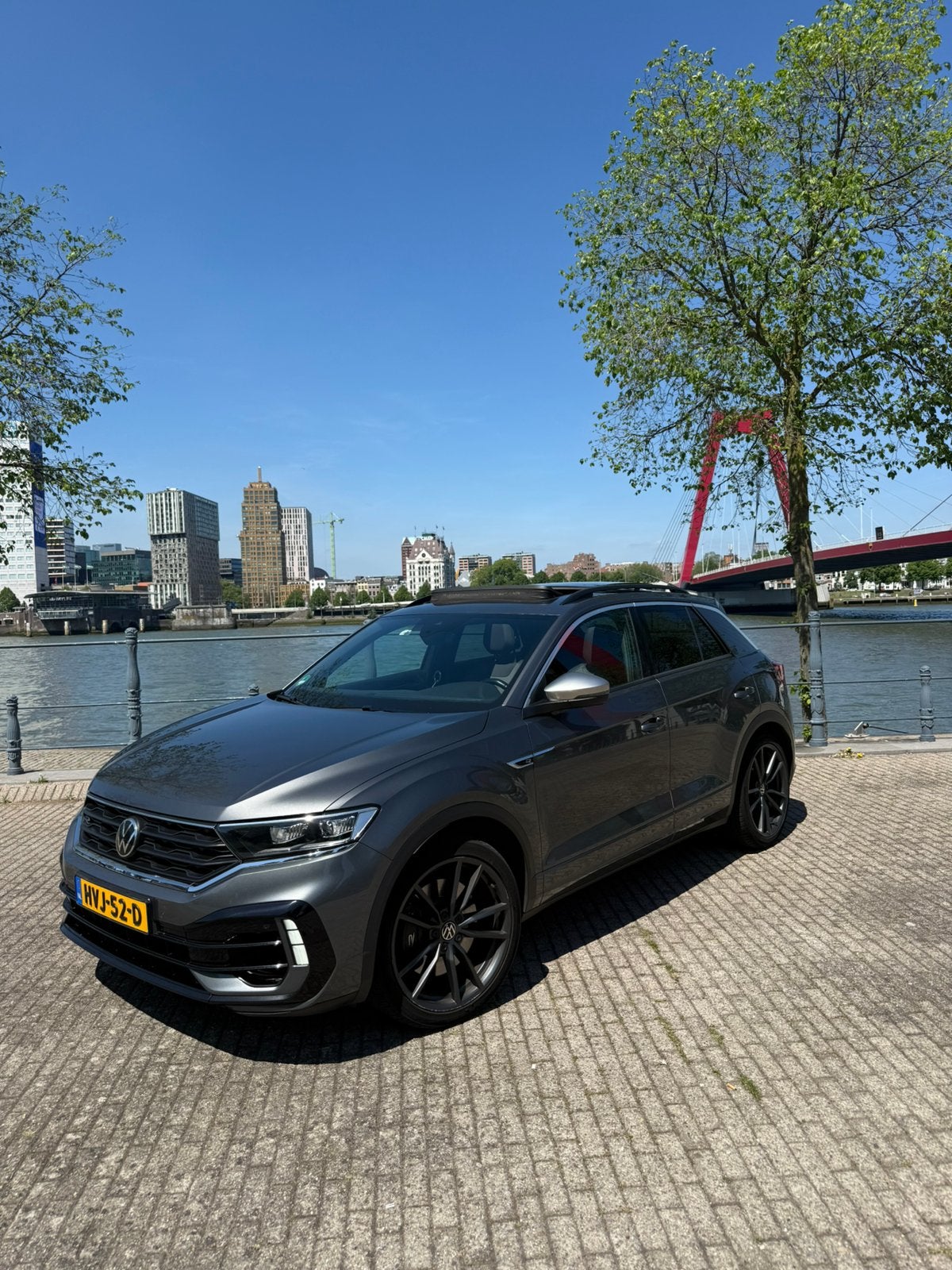 Volkswagen T-Roc R Akrapovic 2.0 TSI 301pk 4Motion 7-DSG, Automaat, Parkeerassistent, 4 cilinders, 1984 cc