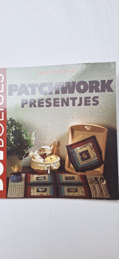 M. Perlot - Patchwork presentjes, Verzenden, Zo goed als nieuw, M. Perlot