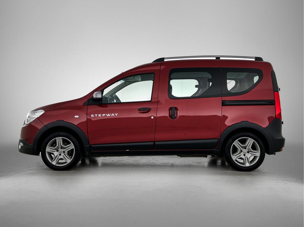 Dacia Dokker 1.3 TCe Tech Road Direct leverbaar! Rolstoelaut, Stof, Gebruikt, Euro 6, 1330 cc
