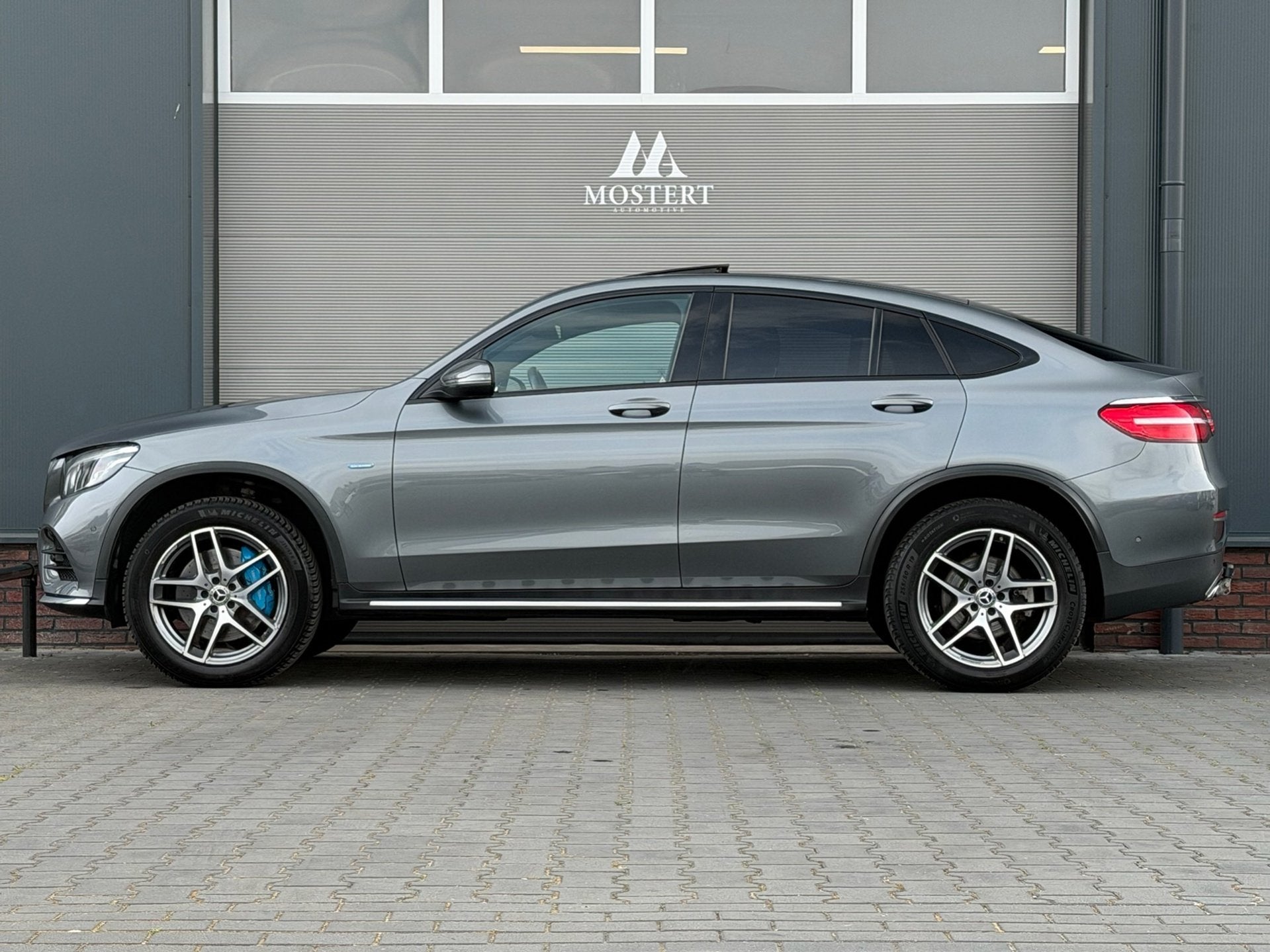 Mercedes-Benz GLC-klasse Coupé 350e 4MATIC AMG 1|2017|AMG-l, 1940 kg, Gebruikt, 4 cilinders, 2000 kg