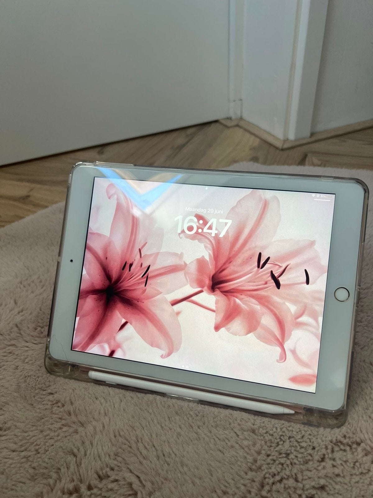 Apple iPad 5e generatie 32GB Wi-Fi Goud, Computers en Software, Apple iPads, Gebruikt, 32 GB, Apple iPad, Ophalen