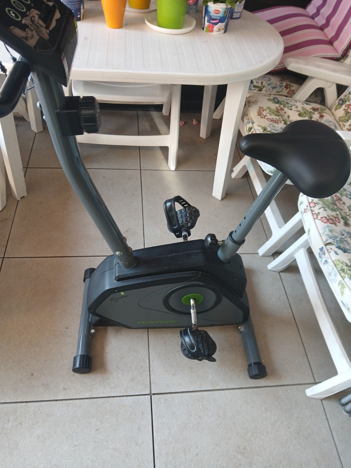 Tunturi Cardio Fit B30 Hometrainer - Zo goed als nieuw, Ophalen