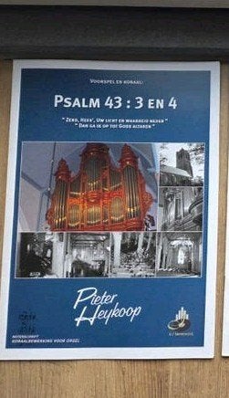 Orgelbladmuziek Pieter Heykoop, Orgel, Gebruikt, Ophalen of Verzenden, Religie en Gospel