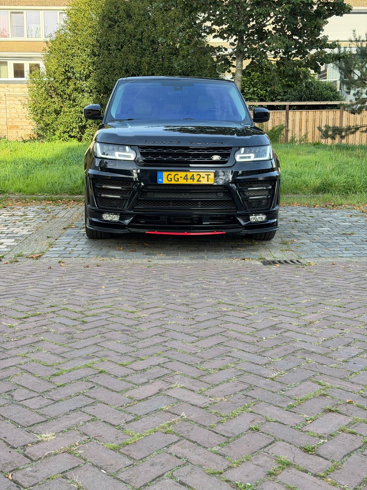 Land Rover Range Rover (sport) 3.0 Tdv6 AUT 2015 Zwart, Auto's, 2993 cc, 258 pk, 255 €/maand, Zwart
