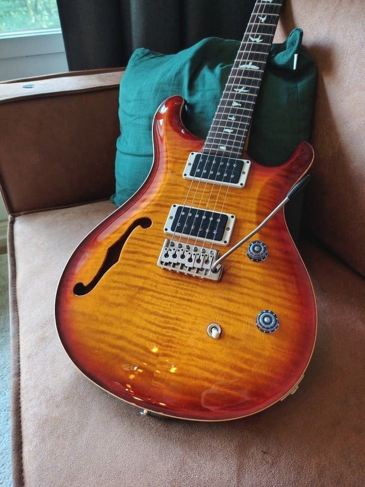 PRS (Paul Reed Smith) CE24 Semi Hollow, Muziek en Instrumenten, Snaarinstrumenten | Gitaren | Elektrisch, Ophalen of Verzenden