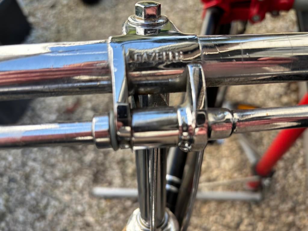 Luxe Gazelle fiets uit 1963!, 55 tot 59 cm, Ophalen, Gazelle, Jaren '60 of nieuwer