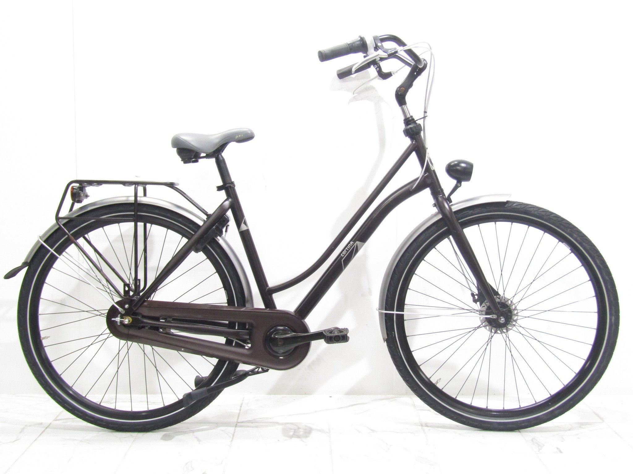 Cortina Roots rood dames 51cm 28inch, 50 tot 53 cm, Gebruikt, Overige merken, Versnellingen