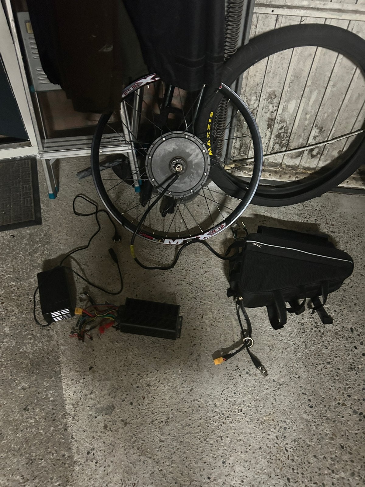 3000w 72v convertion kit, Ophalen, Gebruikt, 30 tot 50 km per accu, Overige merken