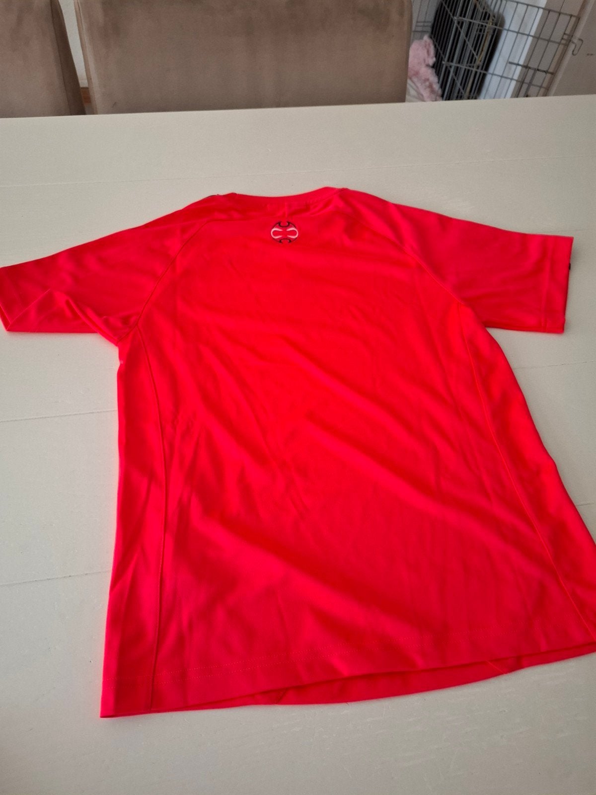 Zgan Adidas shirtje S 4,00, Ophalen of Verzenden, Zo goed als nieuw, Overige typen