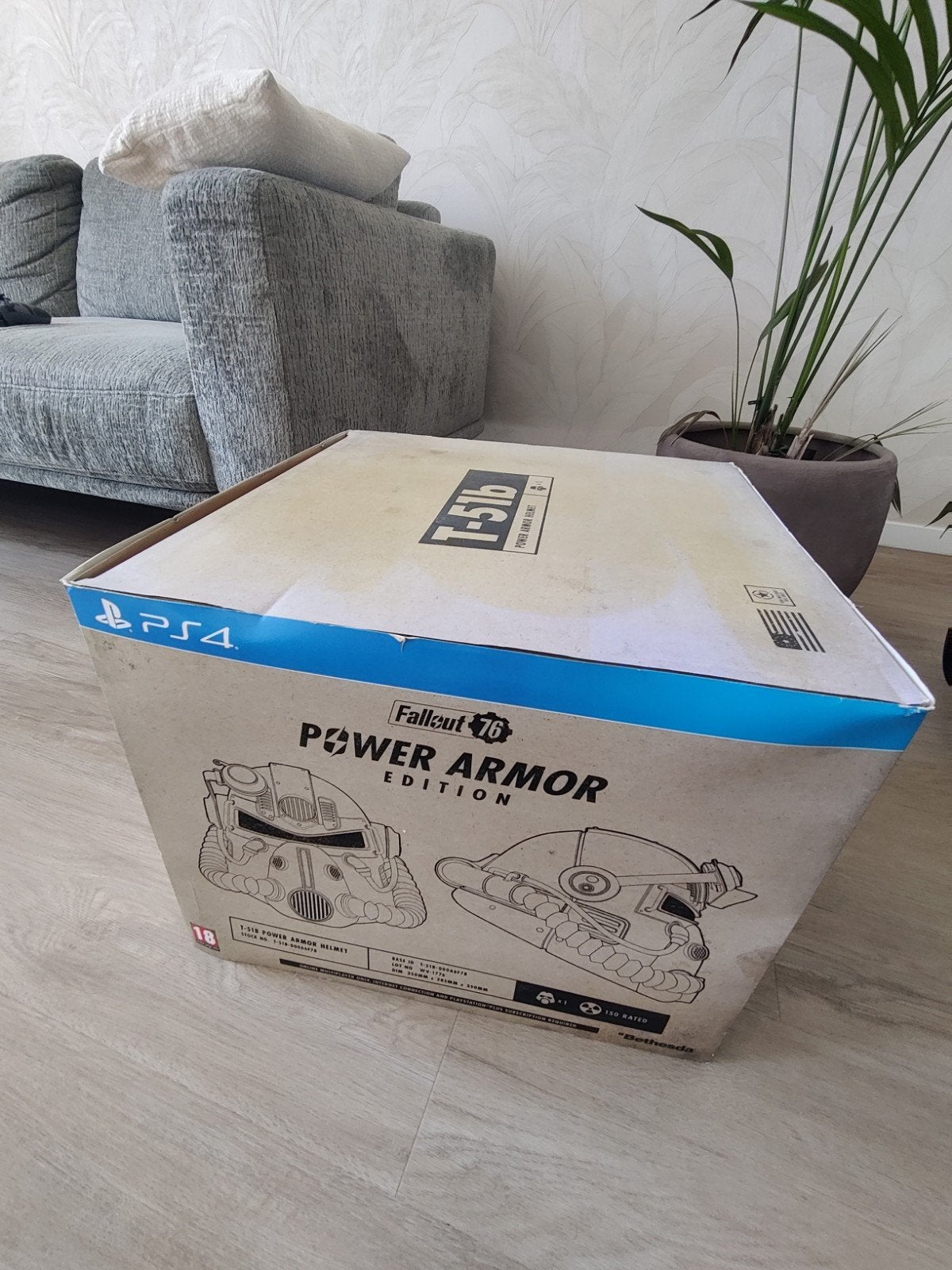 Fallout 76 Power Armor Edition (PS4), Ophalen of Verzenden, Zo goed als nieuw, Zonder controller, Original