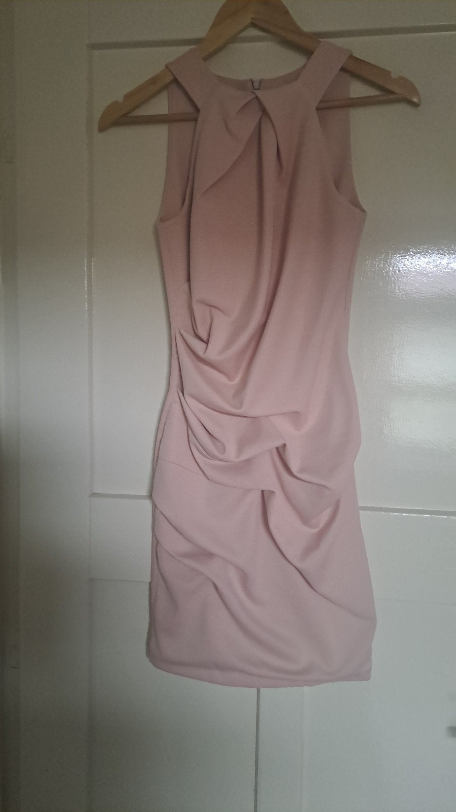 Nette jurk Rinascimento maat xs, Ophalen, Zo goed als nieuw, Roze, Maat 34 (XS) of kleiner