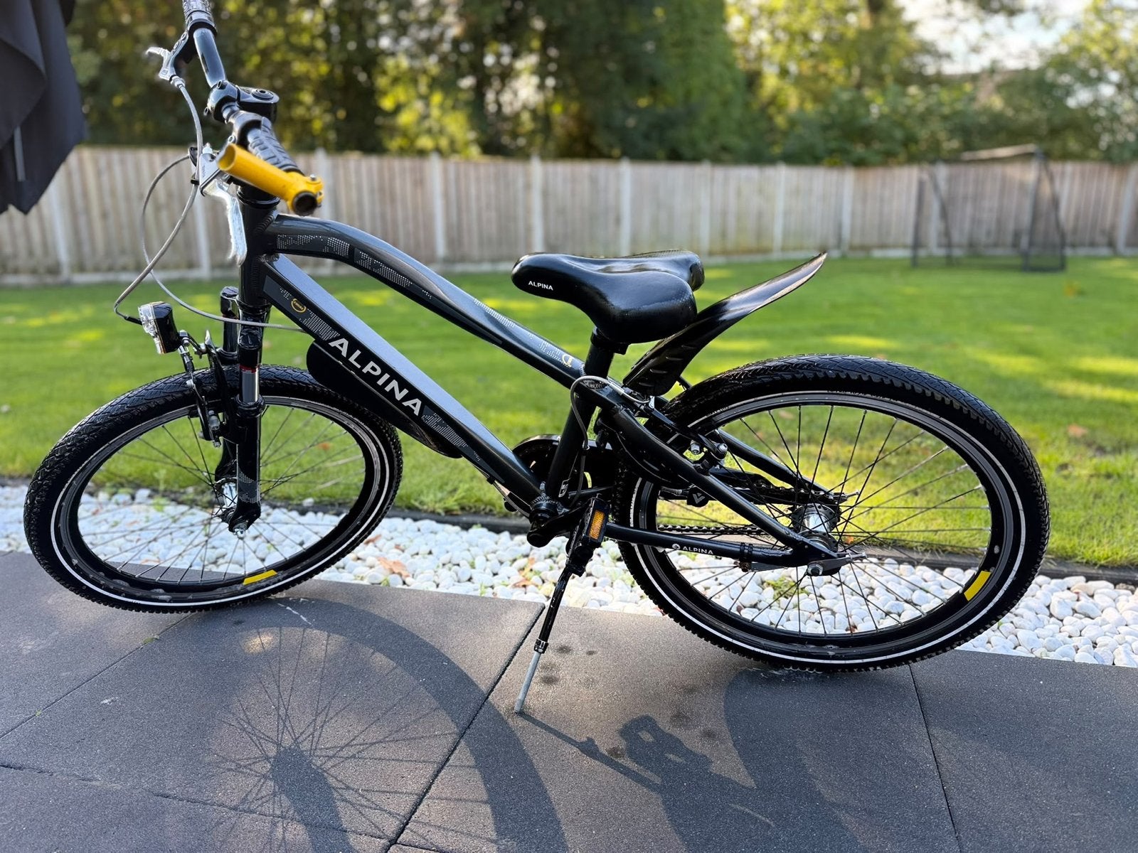 Alpina trial jongensfiets 22 inch, Ophalen of Verzenden, Zo goed als nieuw, Overige merken