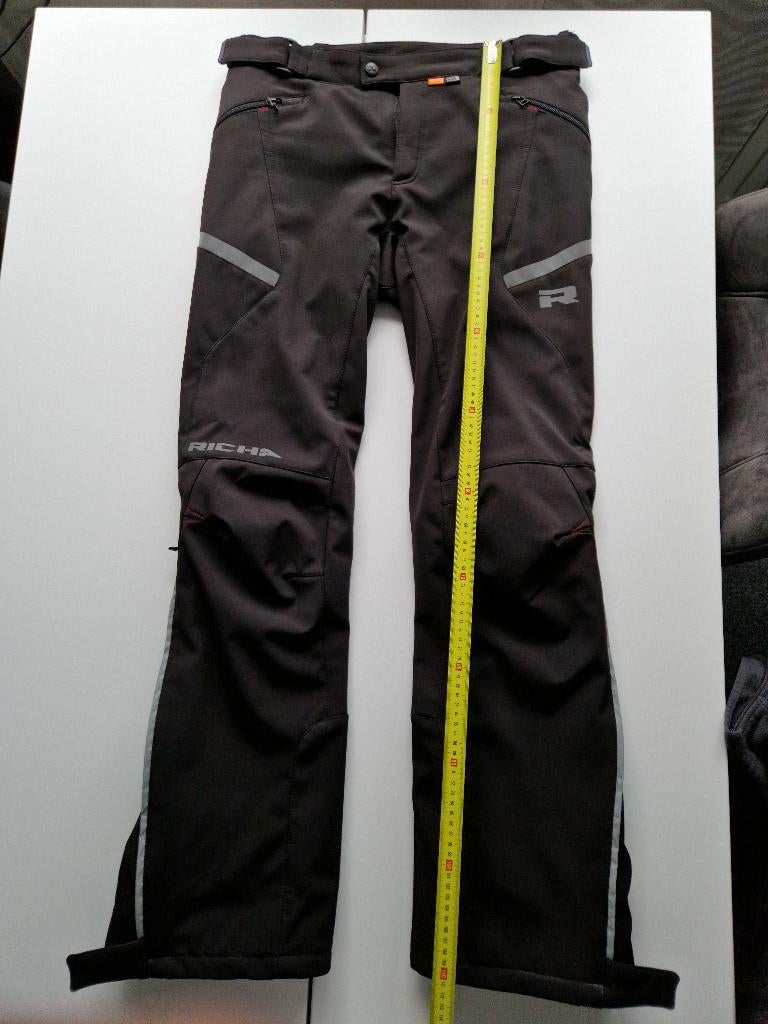 Richa softshell motorbroek – maat L-XL (Long), Heren, Ophalen of Verzenden, Broek | textiel, Richa