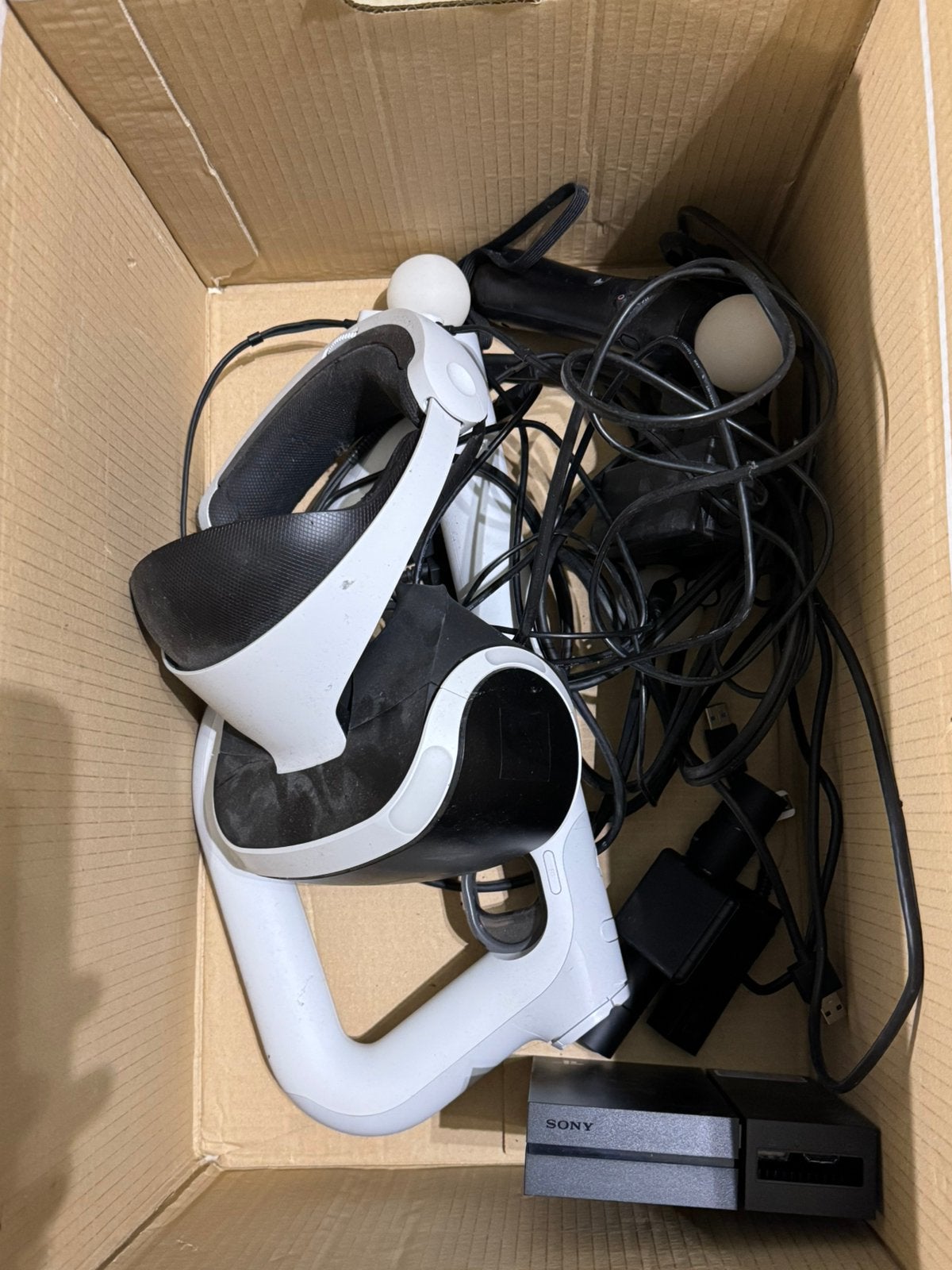 PS VR - Playstation VR, Ophalen of Verzenden, Gebruikt, VR-bril, Sony PlayStation