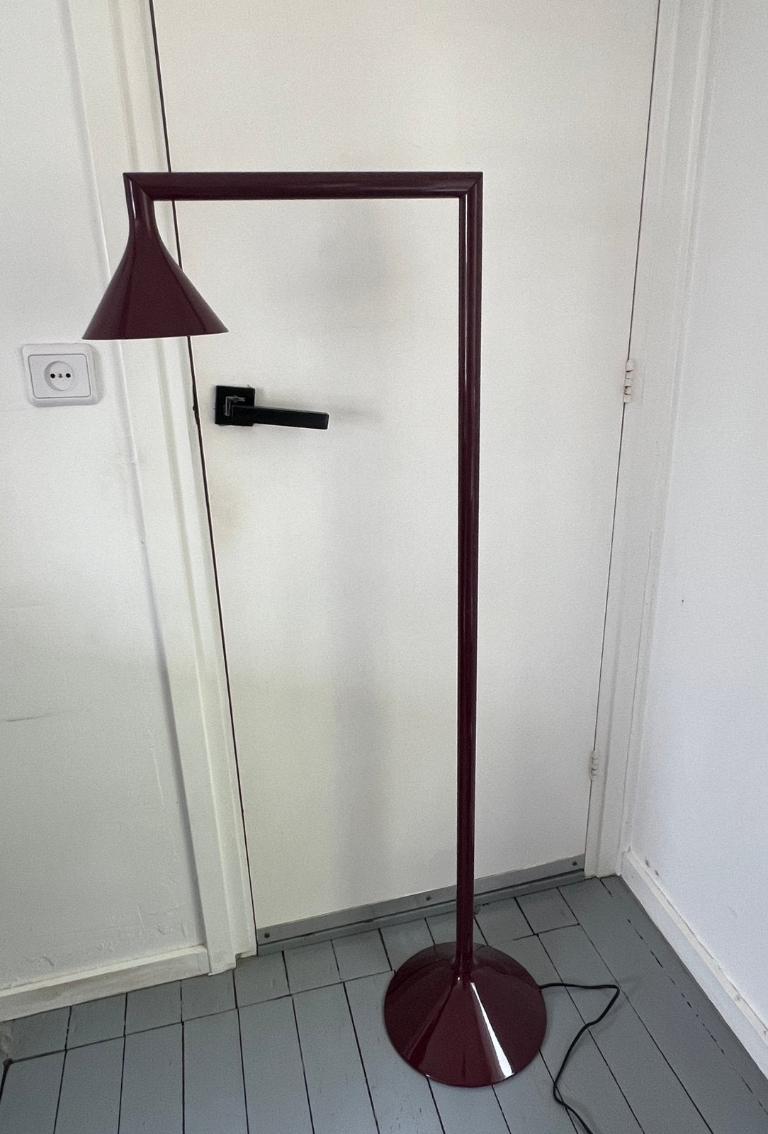 IKEA PS 2026 vloerlamp Bordeaux rood - Nieuw in doos, Ophalen, Nieuw