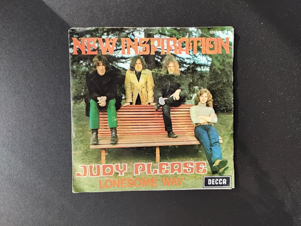 New Inspirarion - Judy Please., Verzenden, Zo goed als nieuw, 7 inch, Pop