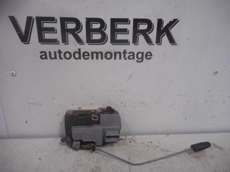 PORTIERSLOT RECHTS Peugeot 206 CC (2D) (01-2000/12-2007), Gebruikt, Valeo, Info@valeo.fr, Peugeot