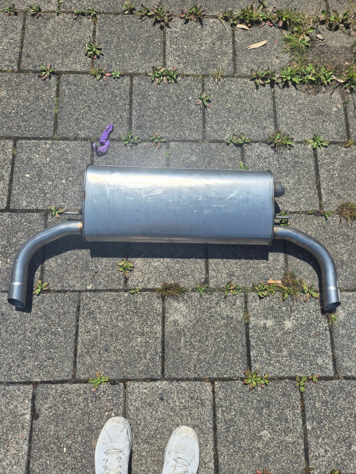 einddemper volvo v40 s40 v50 c70, Ophalen, Nieuw, Volvo