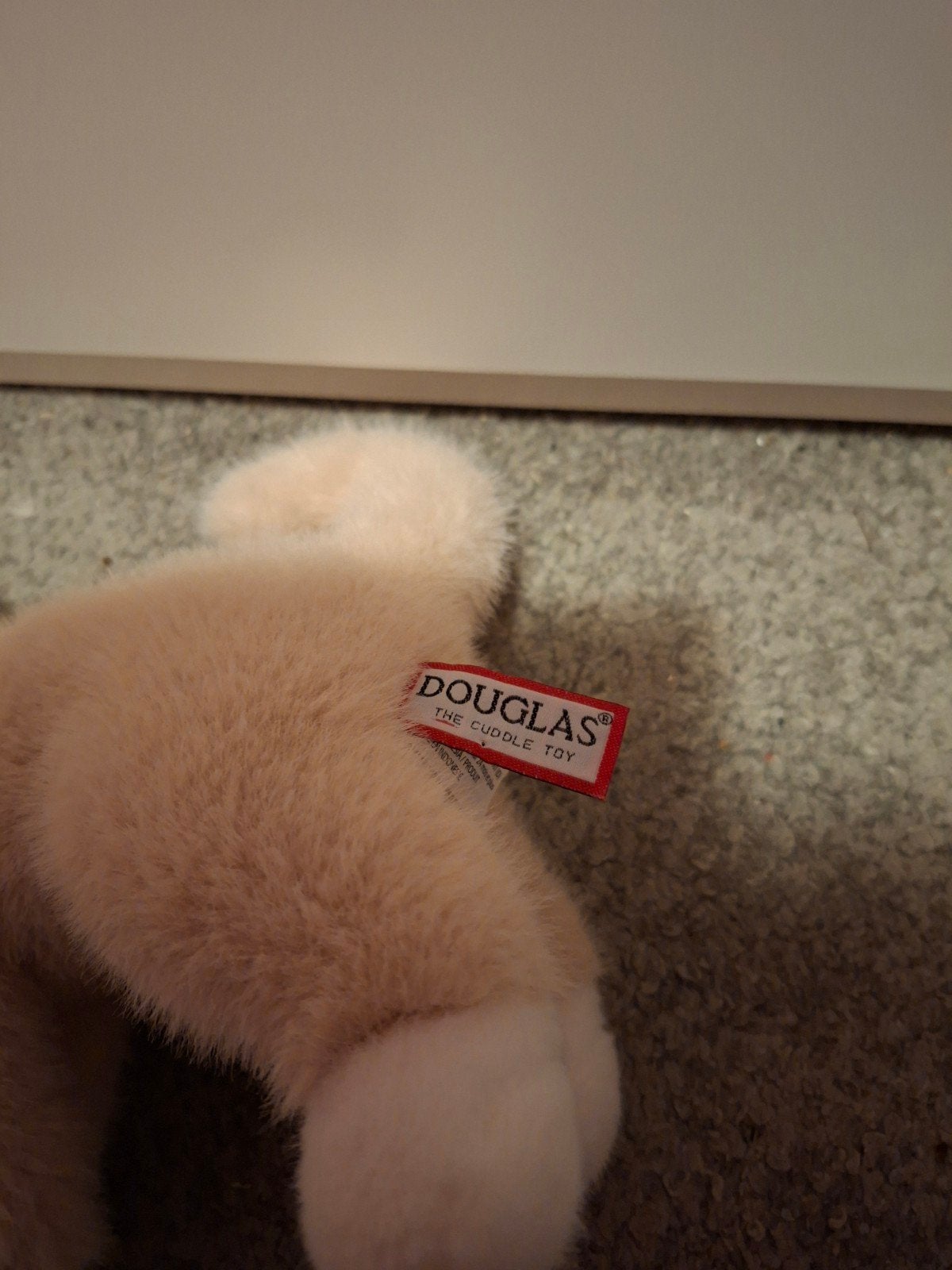 Douglas hond pookie te koop!, Kinderen en Baby's, Speelgoed | Knuffels en Pluche, Ophalen of Verzenden, Zo goed als nieuw, Hond