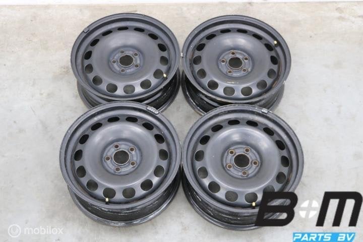 Org 16 inch stalen velgen VW T-cross / Taigo 2Q0601027H, Gebruikt, Velg(en), 16 inch, Personenwagen