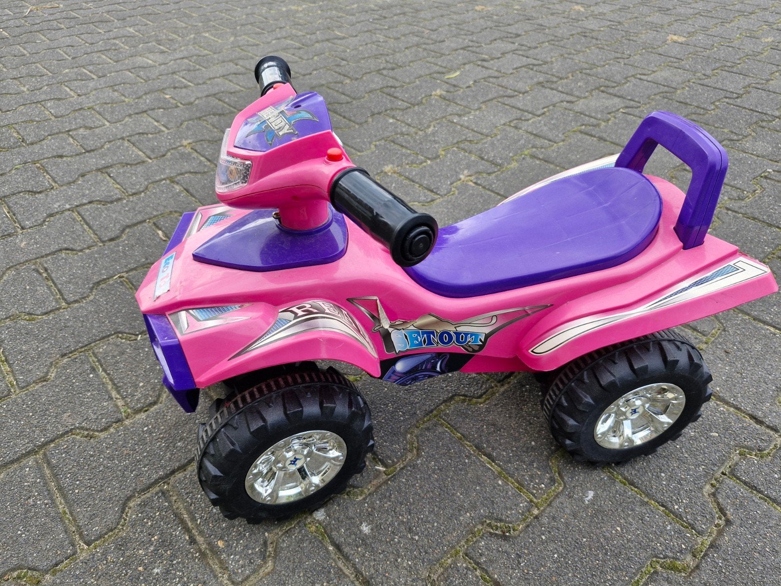 loopauto met licht en geluid, Kinderen en Baby's, Ophalen, Gebruikt, Overige typen