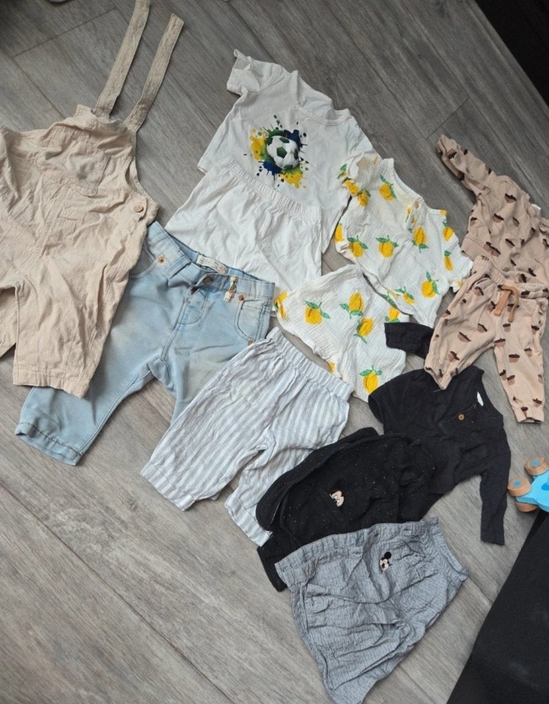 Baby pakket kleding bundel maat 68, Ophalen, Gebruikt, Jongetje, Overige typen