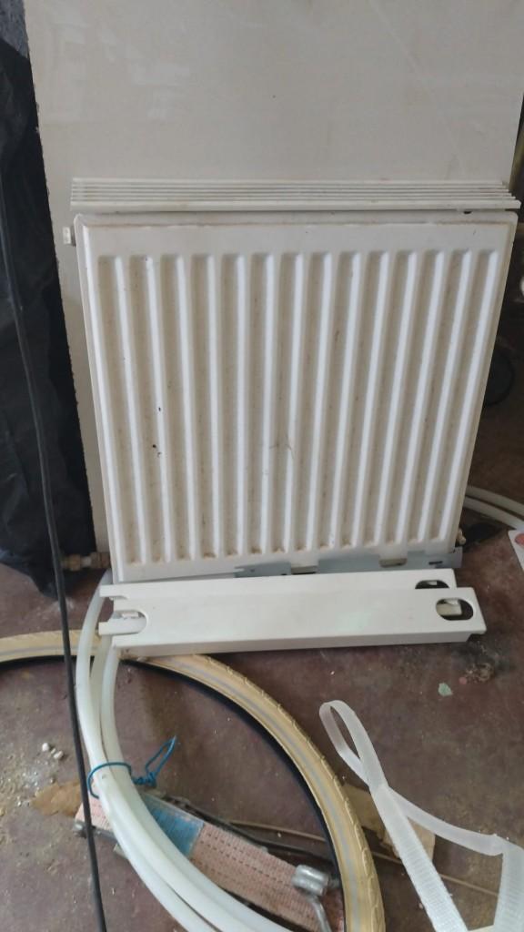 radiator verwarming 50 bij50 zo goed als nieuw, Ophalen, 30 tot 80 cm, Radiator, Minder dan 60 cm