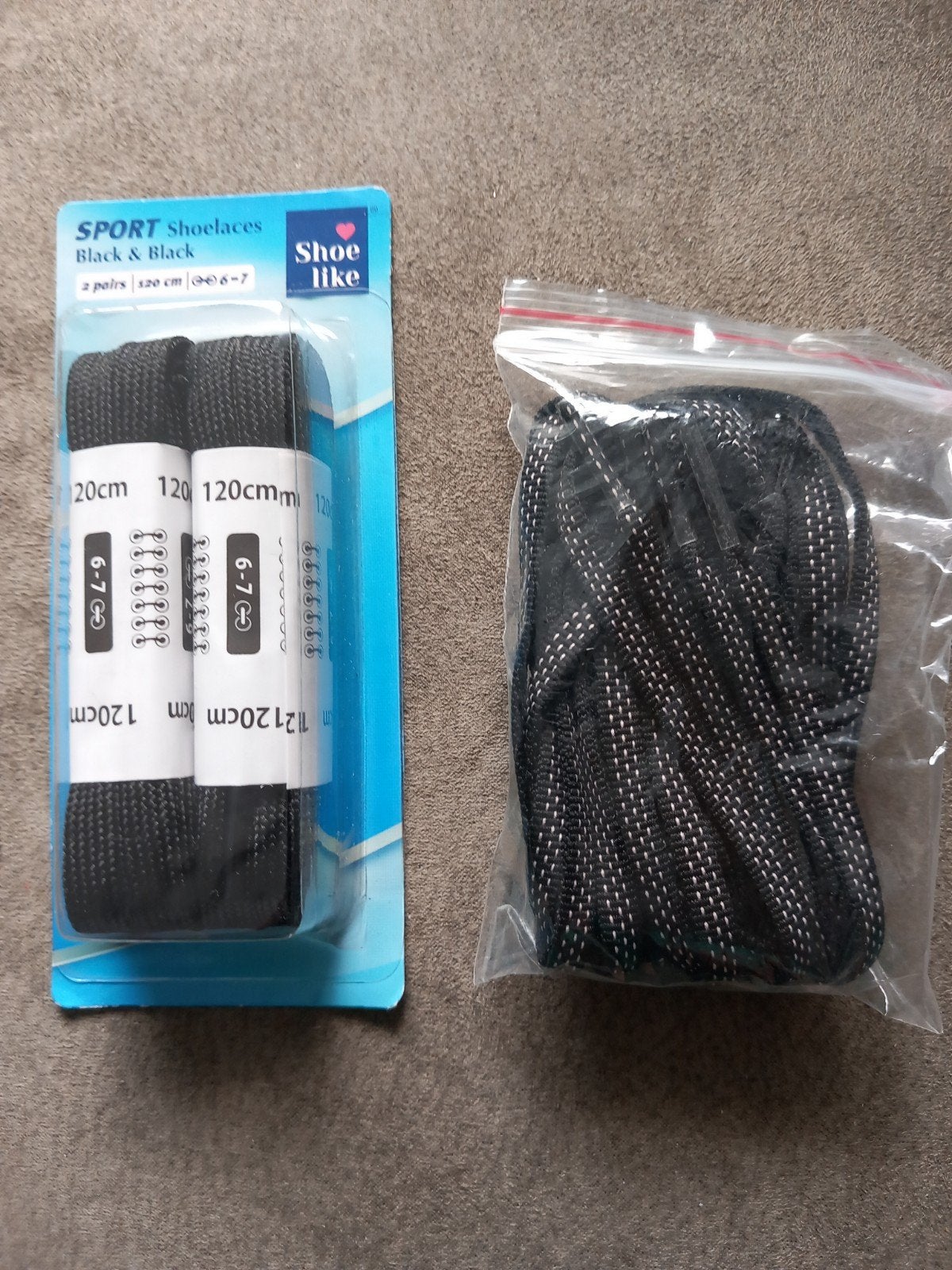 gratis schoenveters 120 cm nieuw, Ophalen of Verzenden, Nieuw