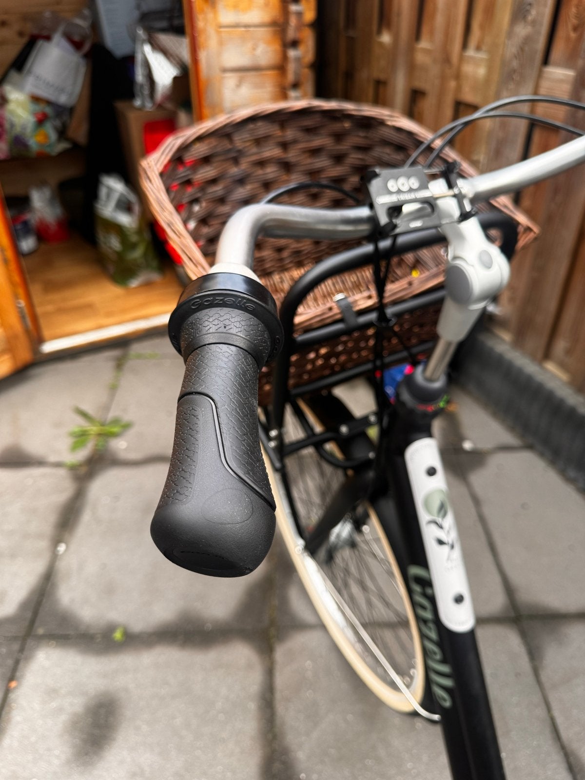 Gazelle Miss Grace T7 2025 – zo goed als nieuw + accessoires, Ophalen, Gebruikt, Versnellingen, 50 tot 53 cm