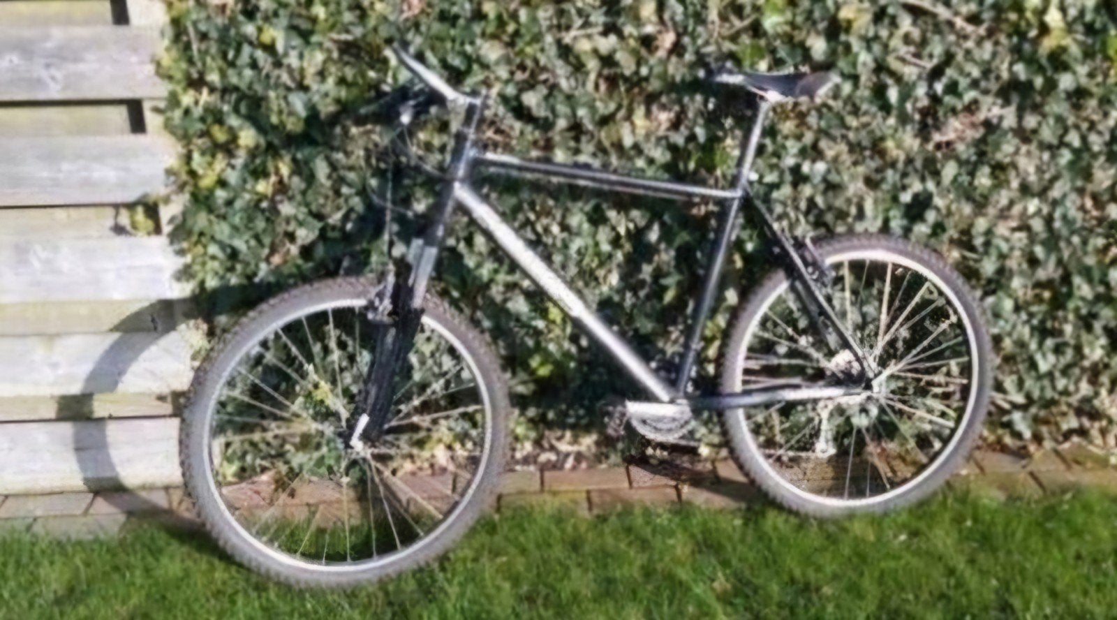Santos zwarte mountainbike/atb!, Ophalen, Gebruikt, Overige merken
