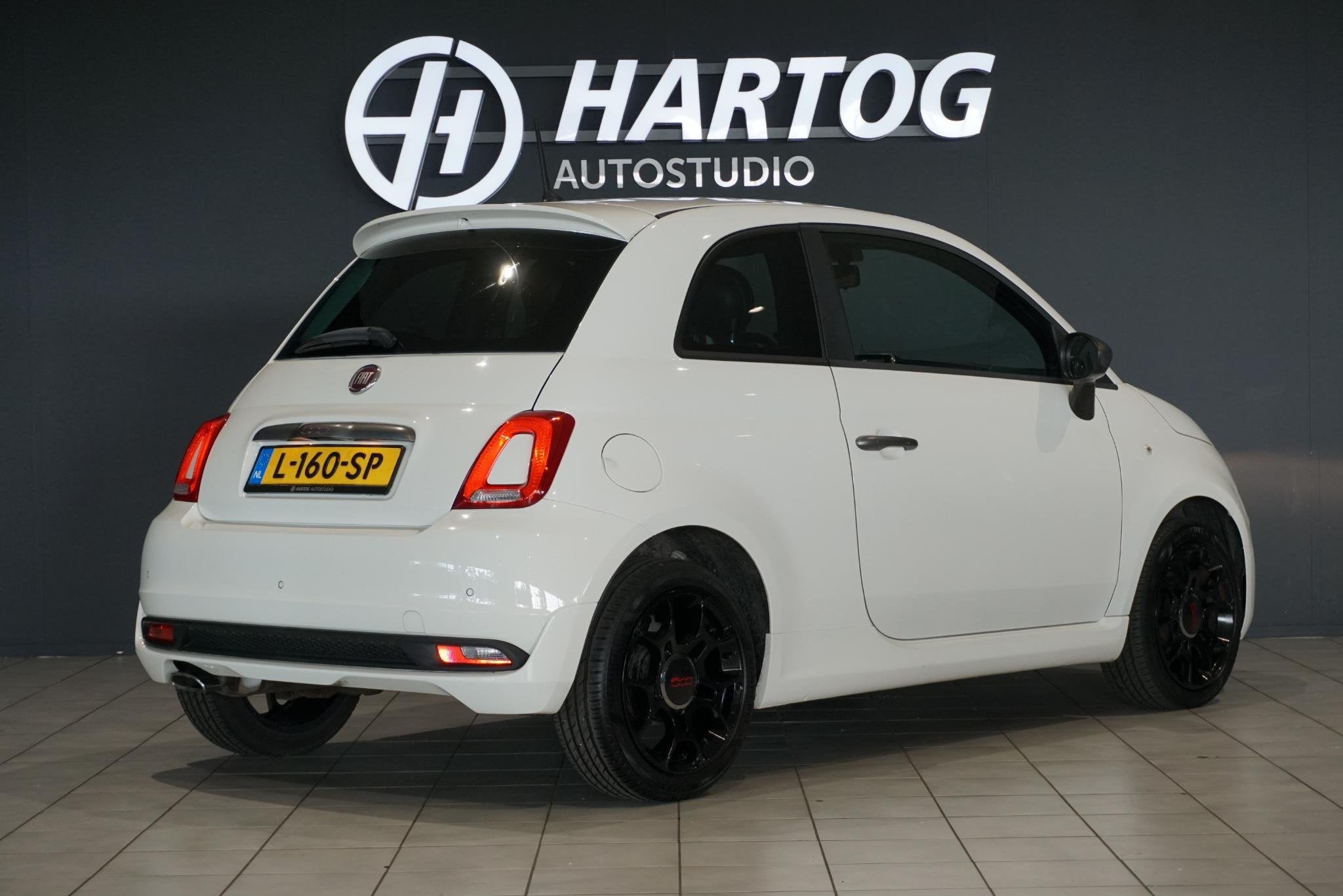 Fiat 500 1.2 S + 16'' LMV / PDC, Auto's, Fiat, Voorwielaandrijving, Stof, Gebruikt, 4 cilinders