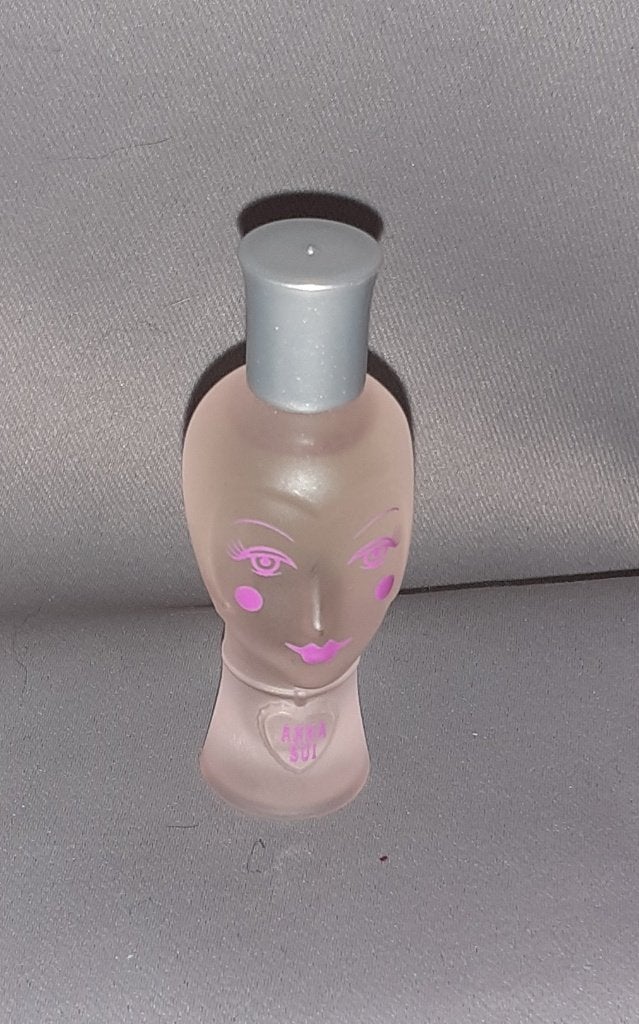 Luxe parfum mini - Anna sui dolly girl, Ophalen of Verzenden, Zo goed als nieuw, Miniatuur, Gevuld