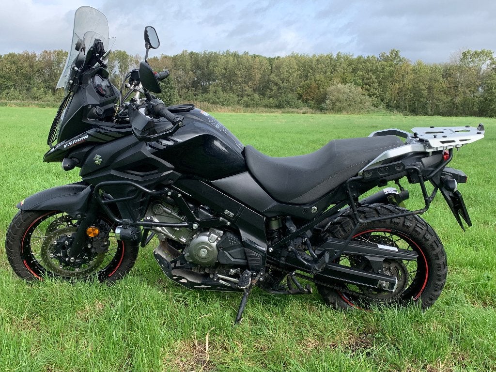 Suzuki V strom 650 XT, 2 cilinders, Gebruikt, Particulier, Meer dan 35 kW